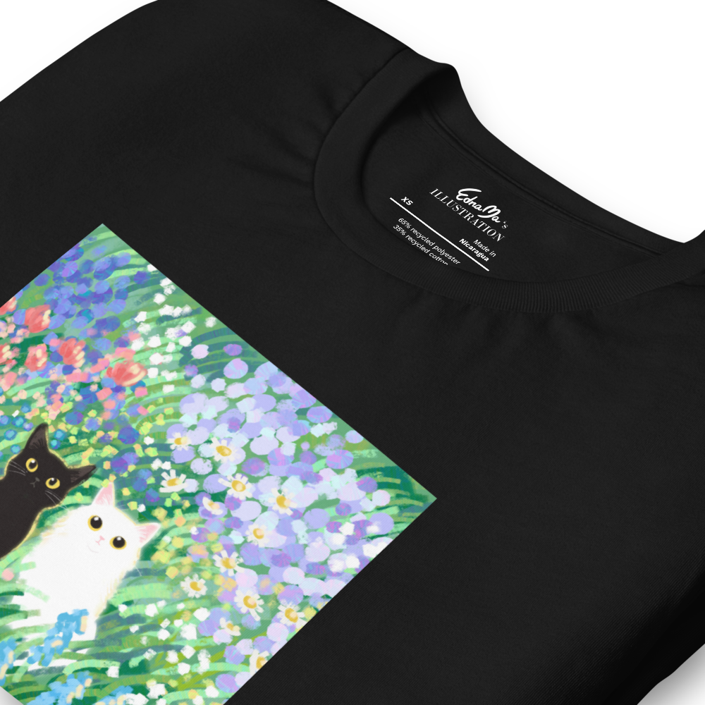 Black and White Cats T-shirt